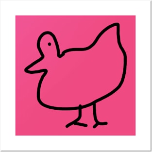 Duck art Posters and Art